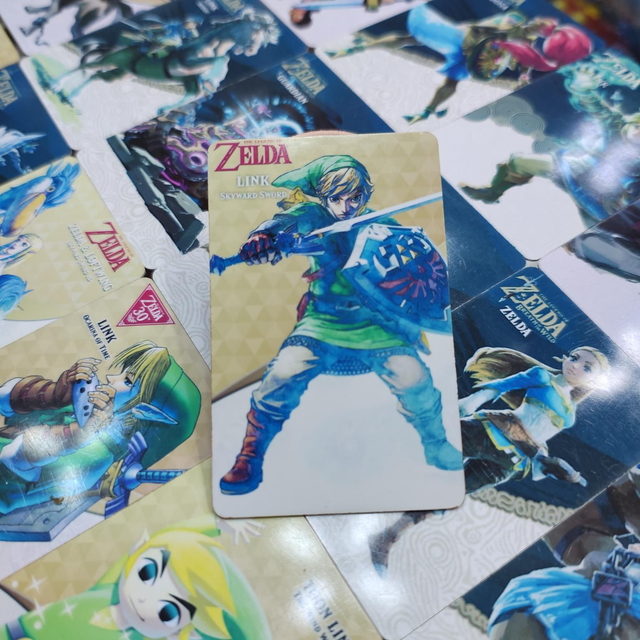Tarjeta Amiibo Link Skyward