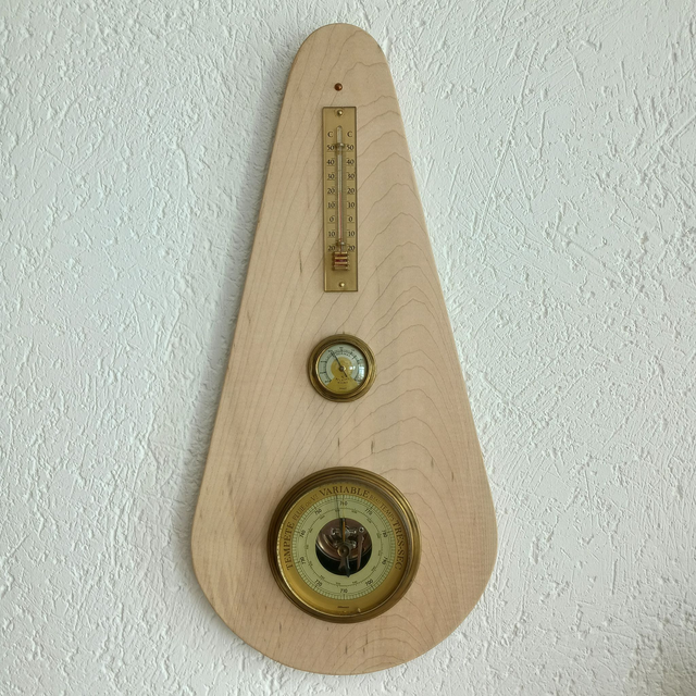 Triple cadran en Erable Sycomore