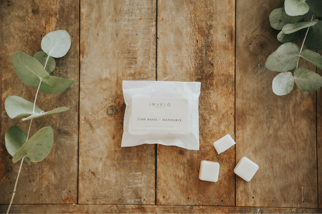 Lime Basil + Mandarin