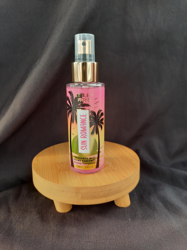Petite brume sans paillettes Sun romance 