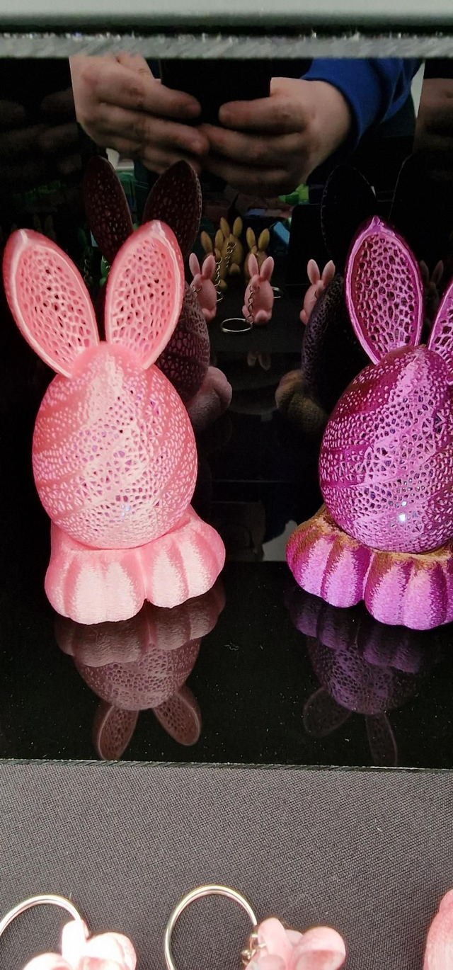 Bunny Egg Tealight Holder