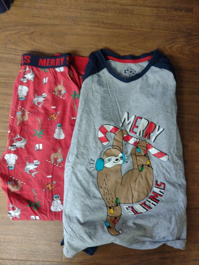 Christmas pyjamas 11 years