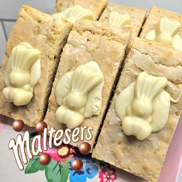 White Malteser Bunny Blondie 
