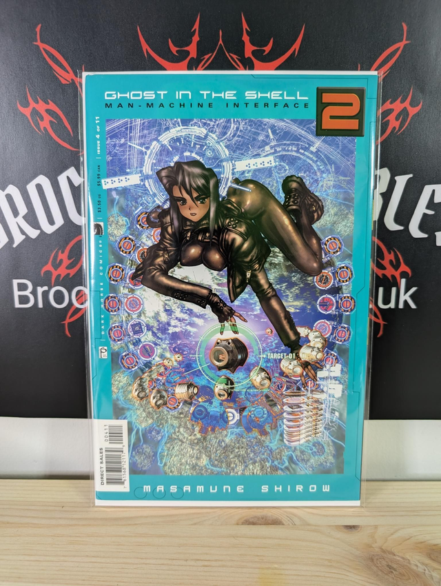Ghost In The Shell 2 #4 2003 