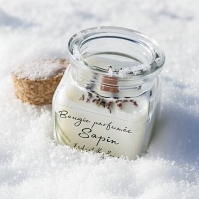 Bougie Sapin