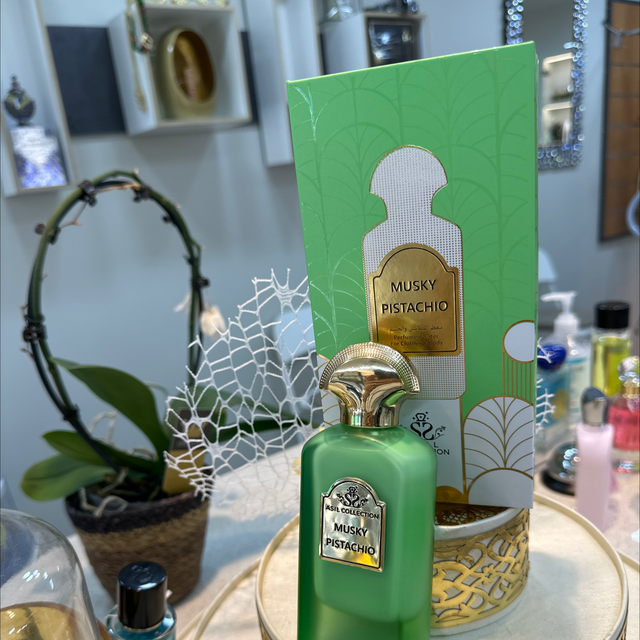 Musky Pistachio  