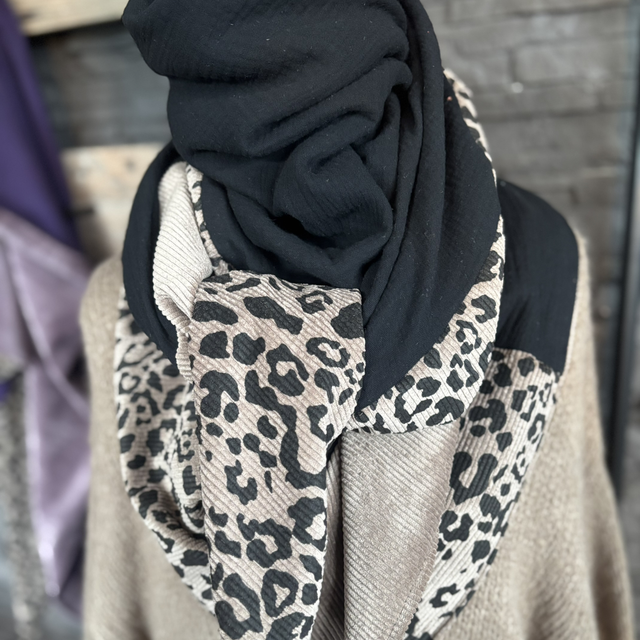 Écharpe Fauve Nocturne