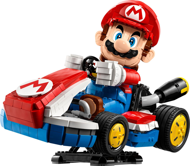 LEGO 72037 Mario Kart™: Mario & Standard-Kart