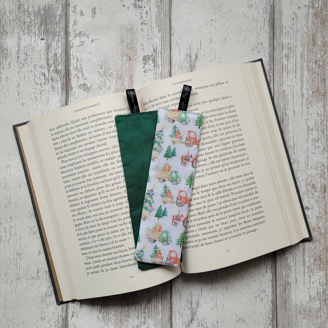 Marque-page 052 : Christmas Tree Truck