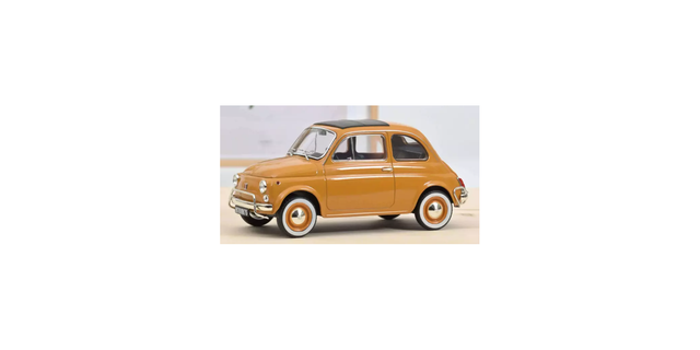 Fiat 500 L 1969 Jaune Positano 1/18