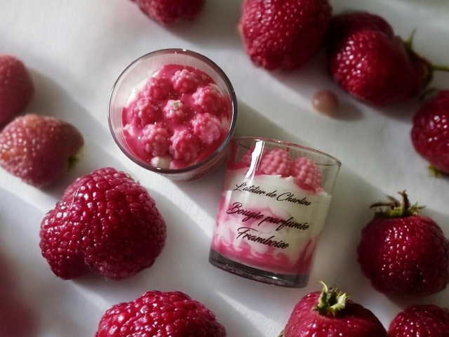 Bougie Framboise 