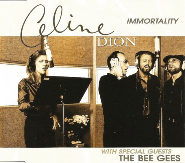 Celine Dion With Special Guests The Bee Gees ‎– Immortality Audio CD