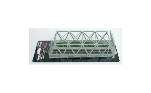 pont double voie treillis vert kato 20-439 N