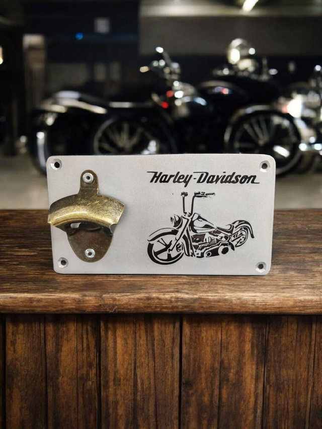 Décapsuleur mural Harley Davidson 