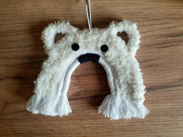 Arc en ciel ourson 🐻 ( taille M)