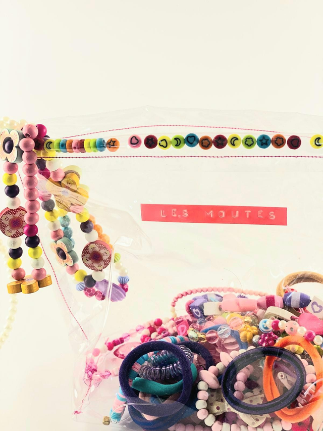 Pochette Perles Multicolors