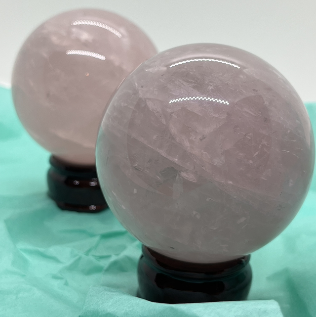 Z- Sphère - Quartz rose