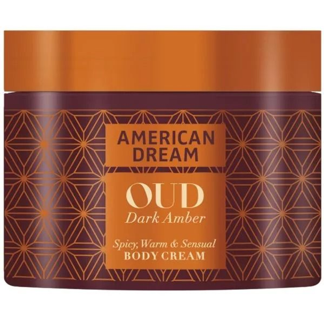 American Dream: Oud Body Cream - Dark Amber 500ml