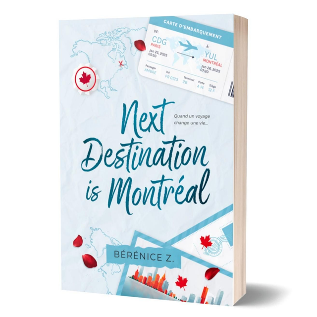 Next Destination is Montréal (broché)