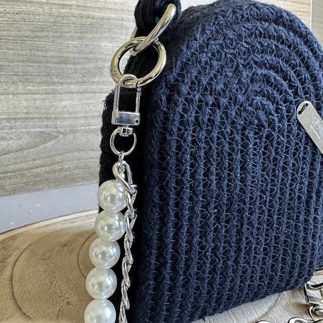 Sac Saphia bleu marine - petit modèle