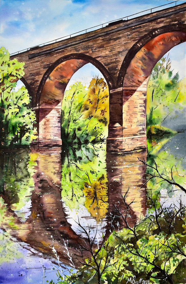 Yarm Viaduct - original