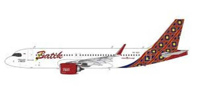 Airbus A320 Batik PK-BDF