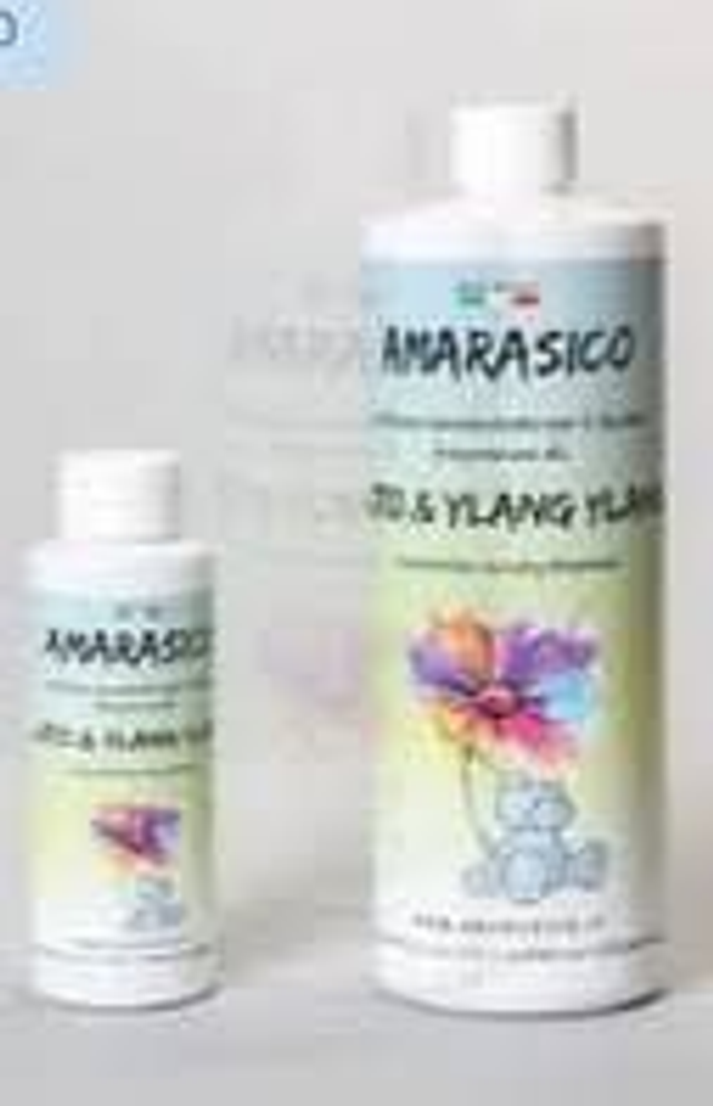 Amarasico profuma bucato Loto &amp; Ylang Ylang 100 ml