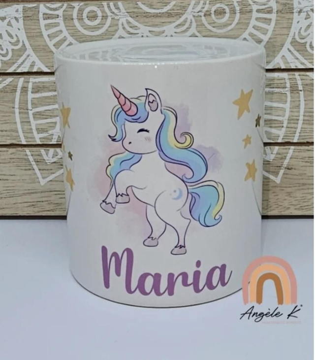 Tirelire céramique personnalisée