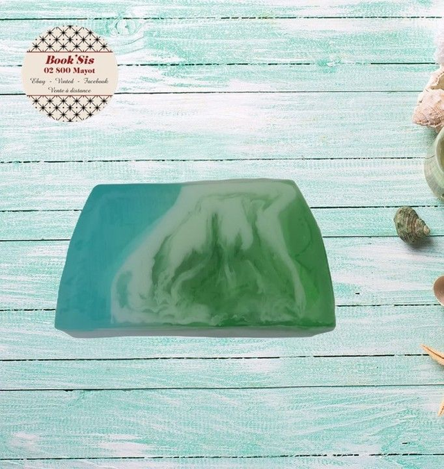 Savon glycérine " Menthe des montagnes "