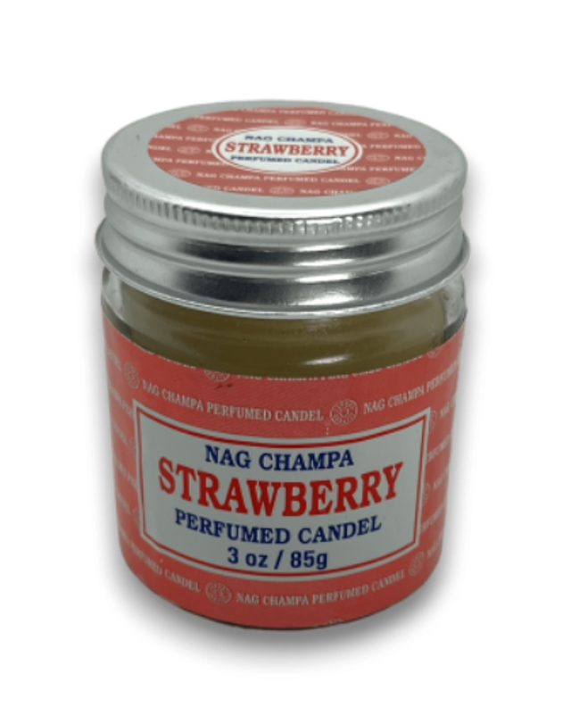 Bougie Nag Champa Fraise