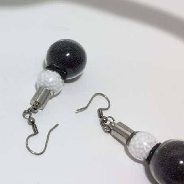 Paire De Boucles D Oreilles « Bigoudène »