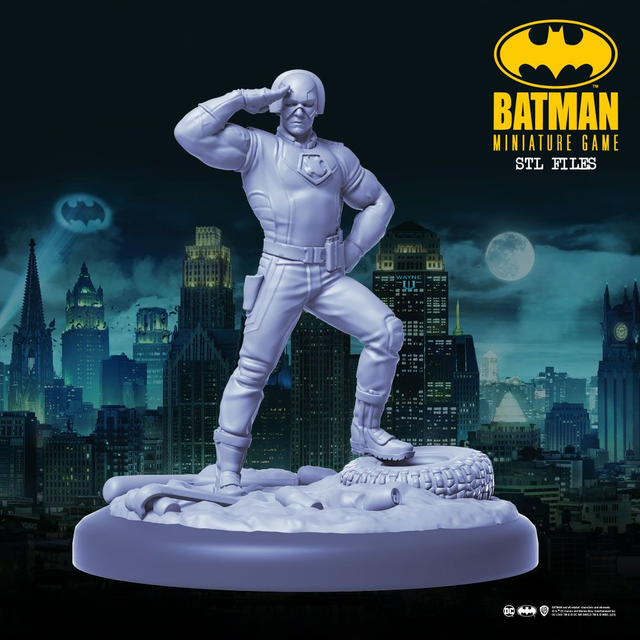 Peachmaker &amp; Eagly - 40mm (Knight Models)