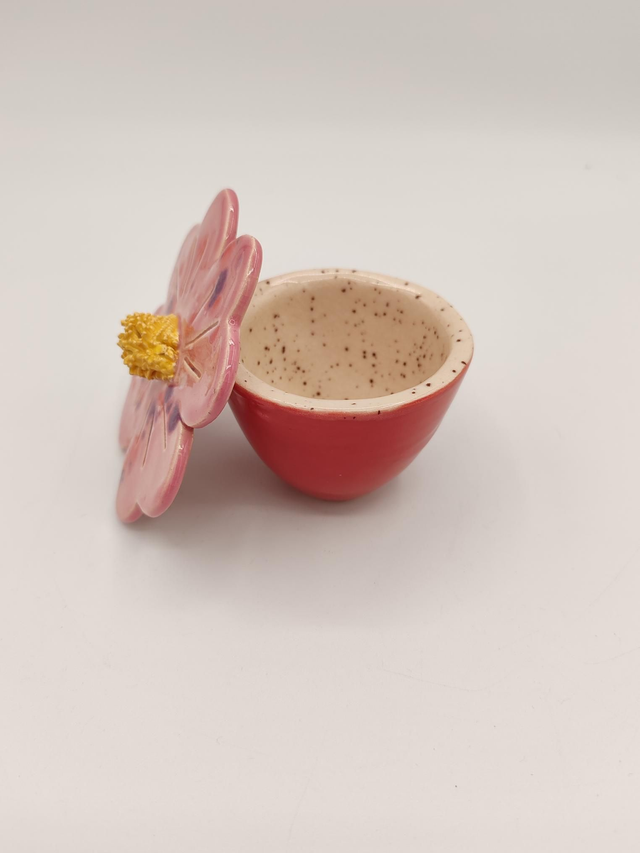 Tasse à expresso rouge