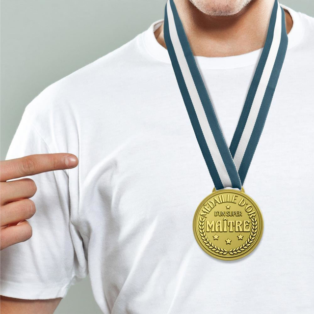 Médaille d’or SUPER MAITRE
