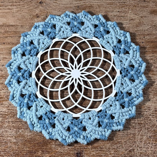 Mandala Tore bicolore - Gorge