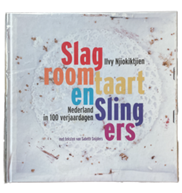 Ilvy Njiokiktjien 'Slagroomtaart en Slingers'