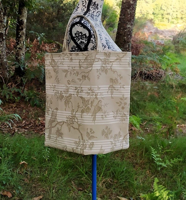 Sac à pain carré (plusieurs coloris disponibles)