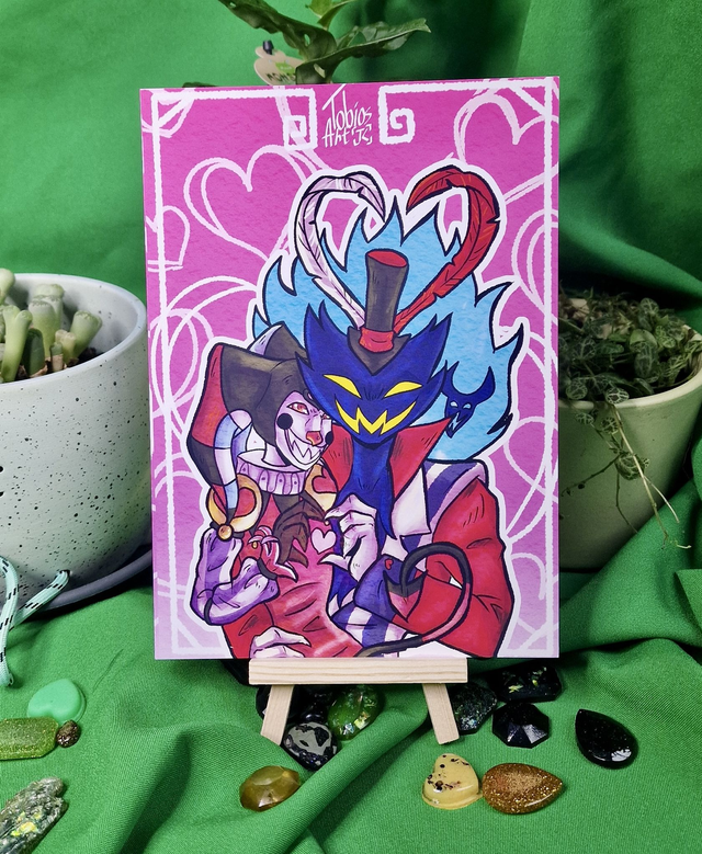 Asmodeus and Fizzaroli Prints