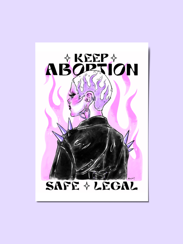 Keep abortion safe &amp; legal