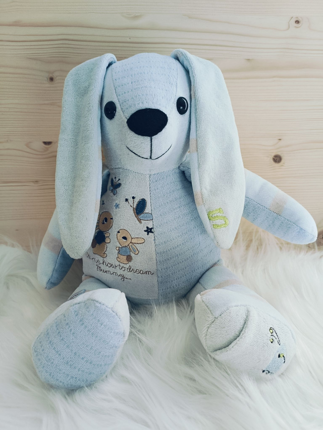 Peluche souvenir Ours, Lapin, Chat