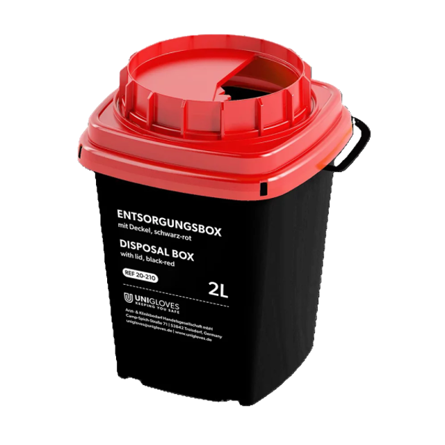 Contenitore Per Taglienti 2LT