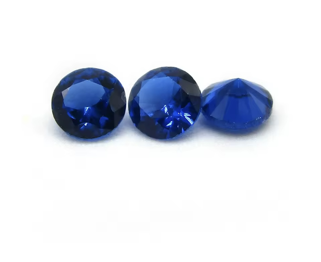 Zirkonia Steine Rund 2,00 - 3,00 mm 