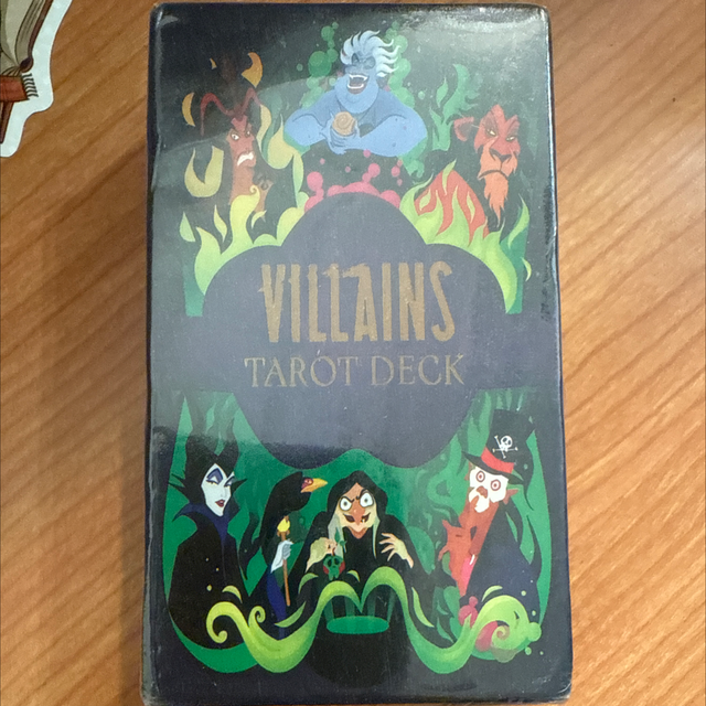 Villains Tarot Cards