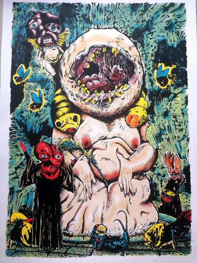 POSTER DEESSE DE LA FECONDITE