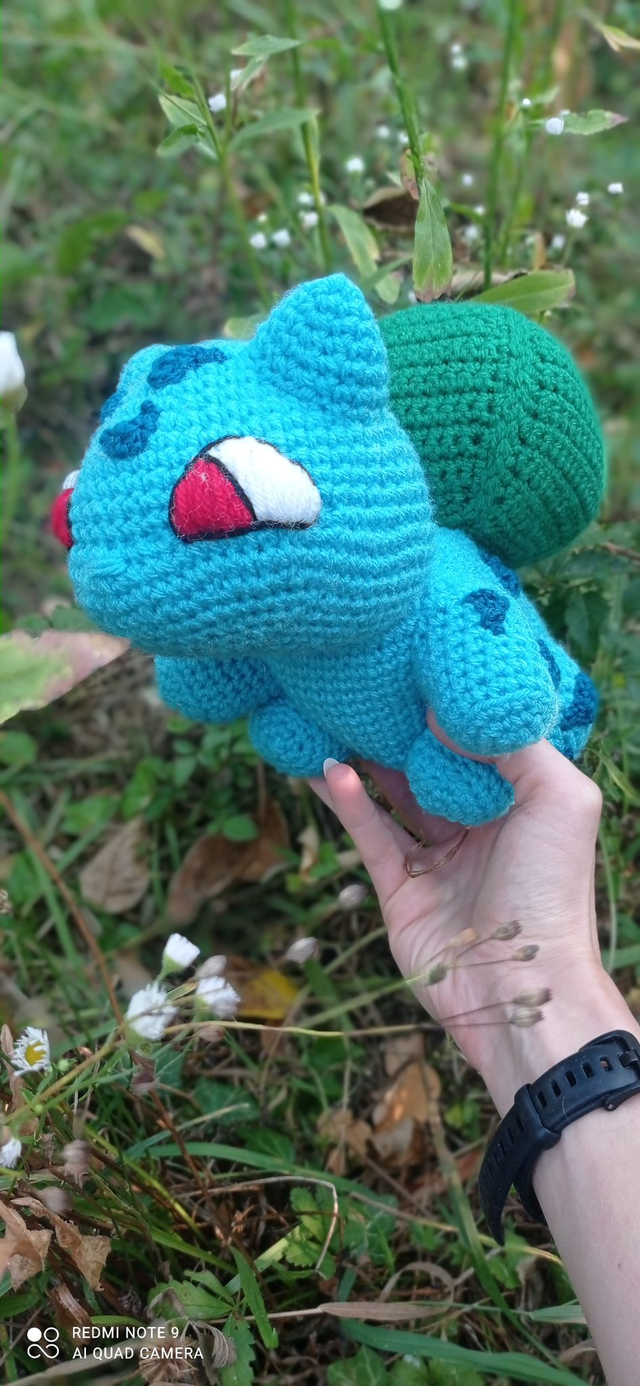 Patron crochet de Bulbizarre