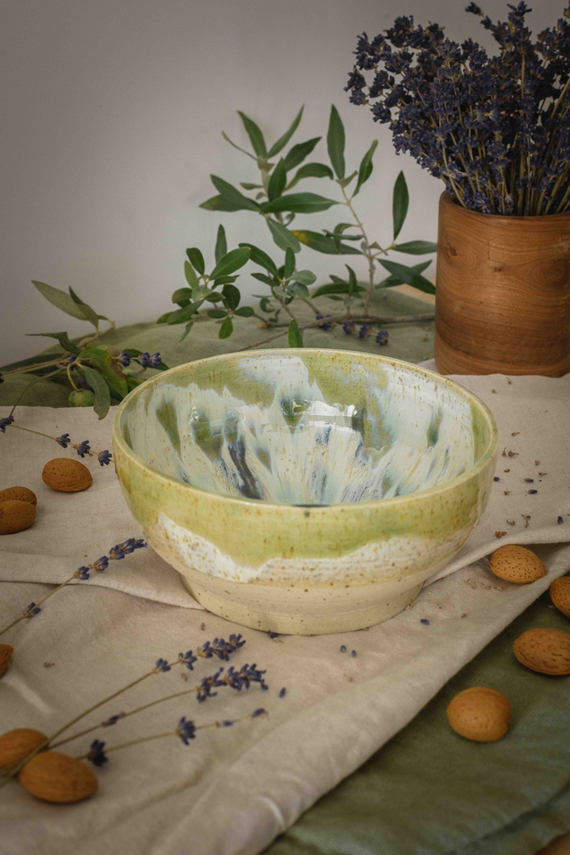 Bol Vert Cristalline