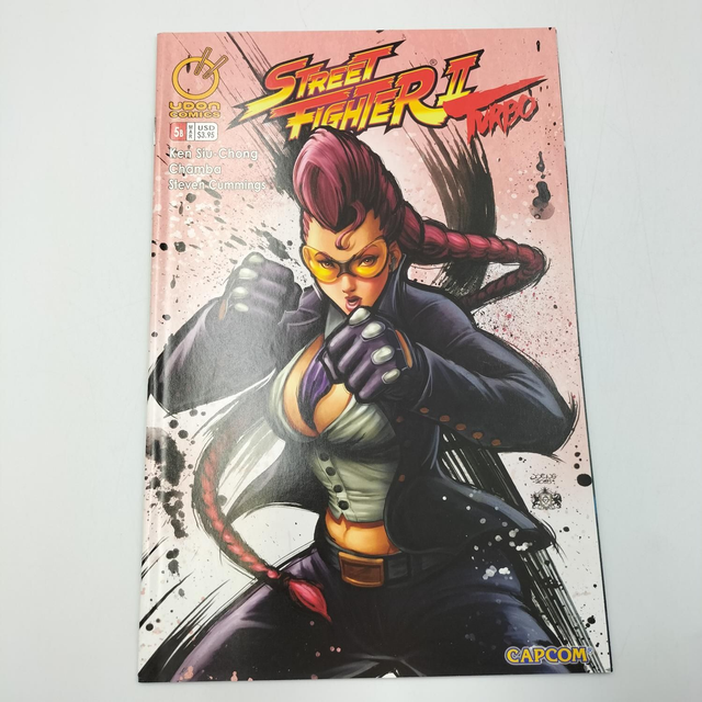 Street Fighter 2 Turbo #5 Cover B 