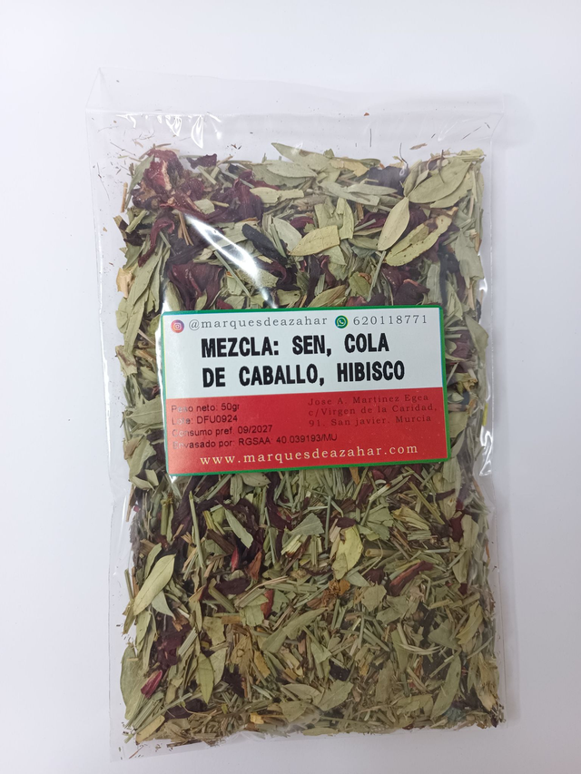 Mezcla diurética