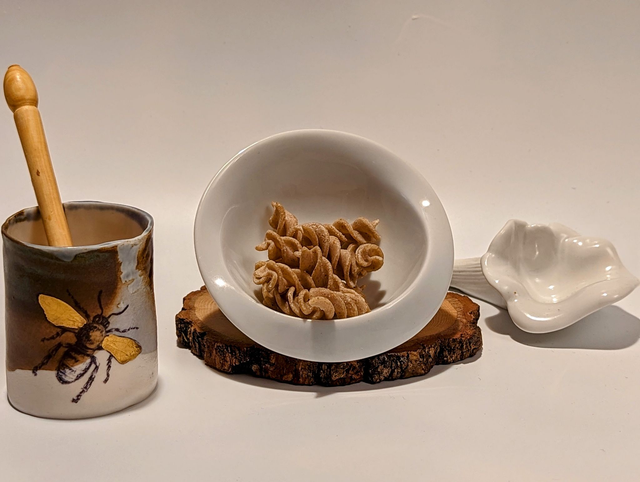 VRAC - Pâtes aux Insectes (vers de farine). 