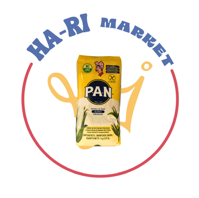 Pan Farina Di Mais Bianco 1kg